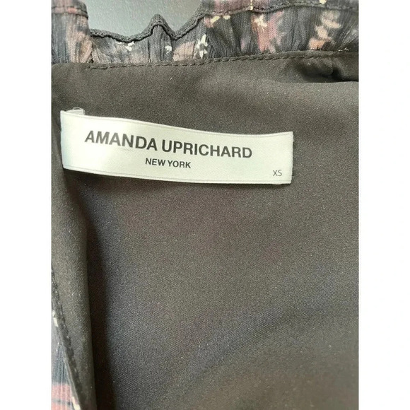 Amanda Uprichard elastic drop waist dress xs - Picture 5 of 6
